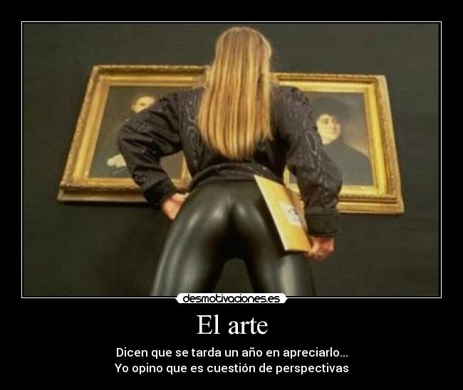El arte -