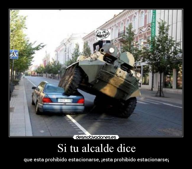 Si tu alcalde dice - 