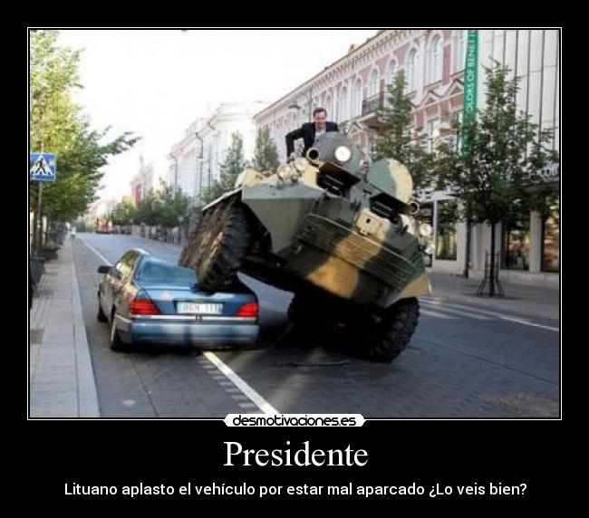 Presidente -