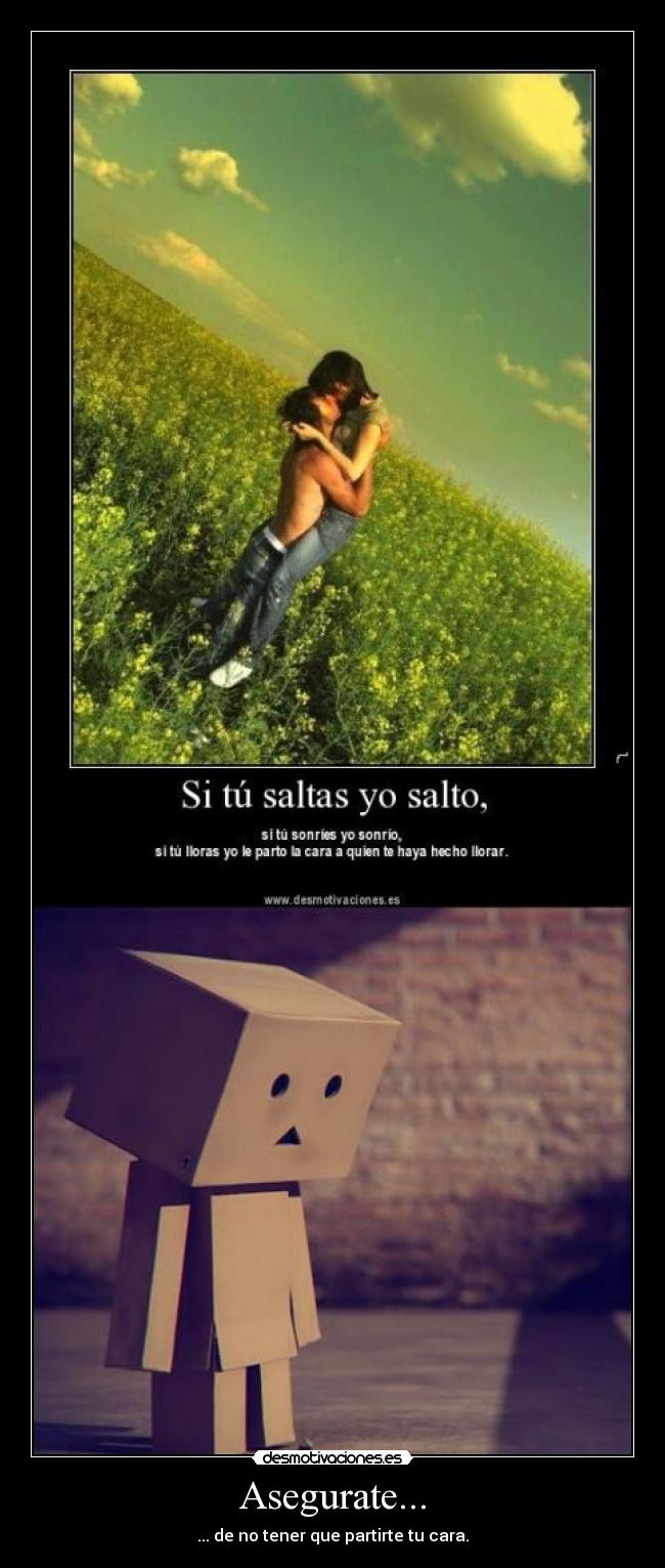 Asegurate... - 