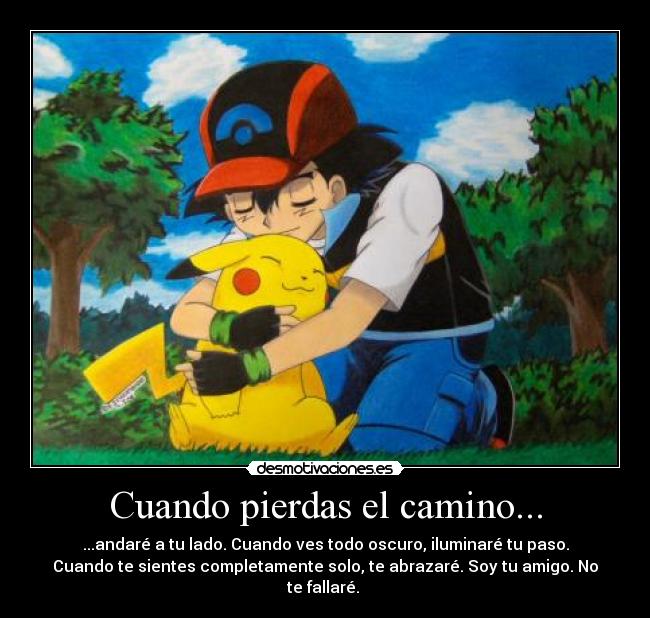 Cuando pierdas el camino... - 
