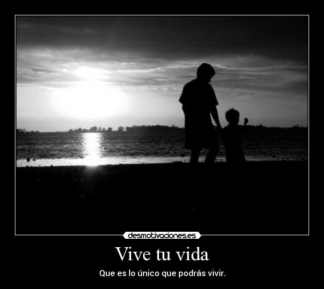Vive tu vida -