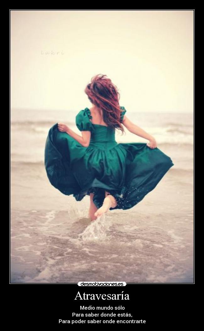 Atravesaría -