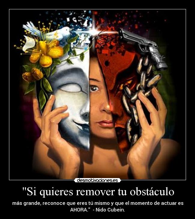 carteles obstaculo desmotivaciones