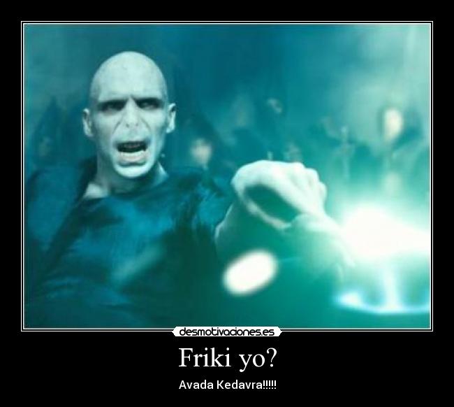 carteles voldemort avada desmotivaciones
