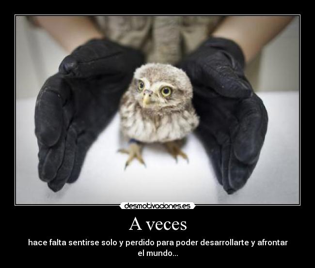 A veces -
