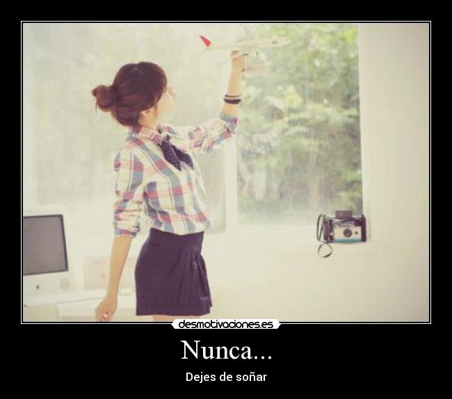 Nunca... - 