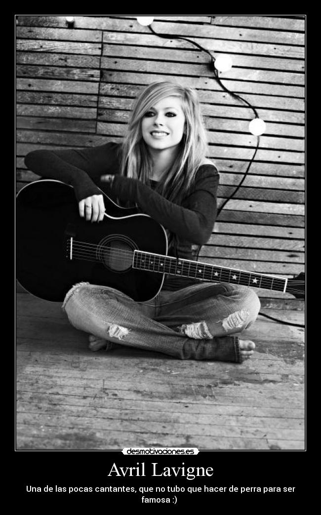 Avril Lavigne -