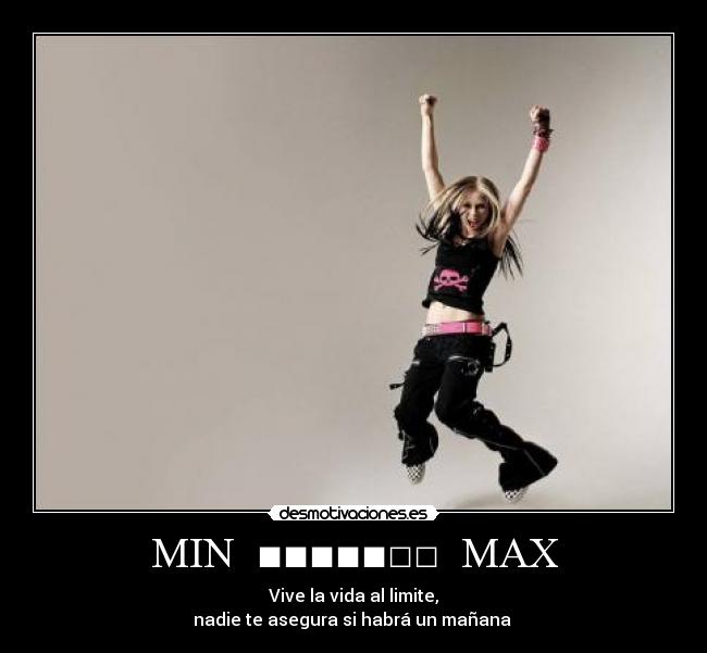 MIN ■■■■■□□ MAX -