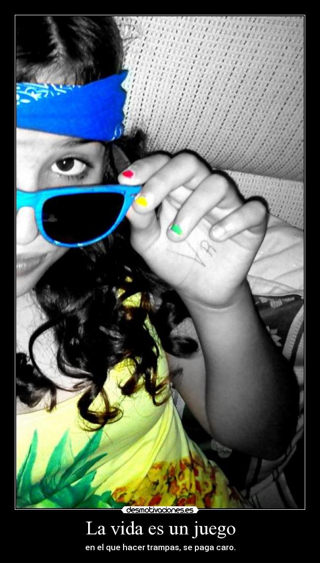carteles vida vida juego desmotivaciones
