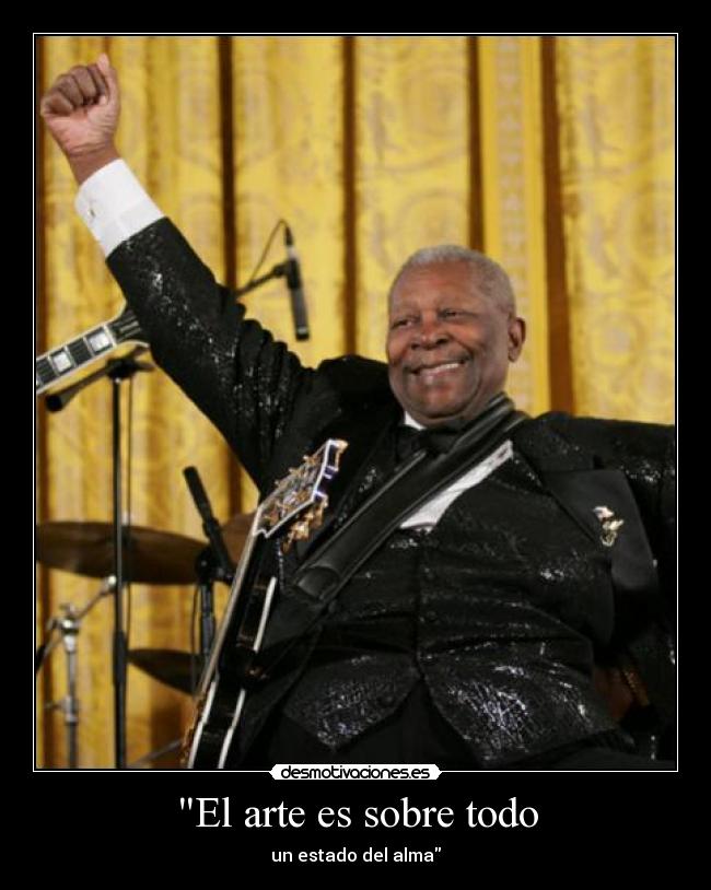 El arte es sobre todo - 