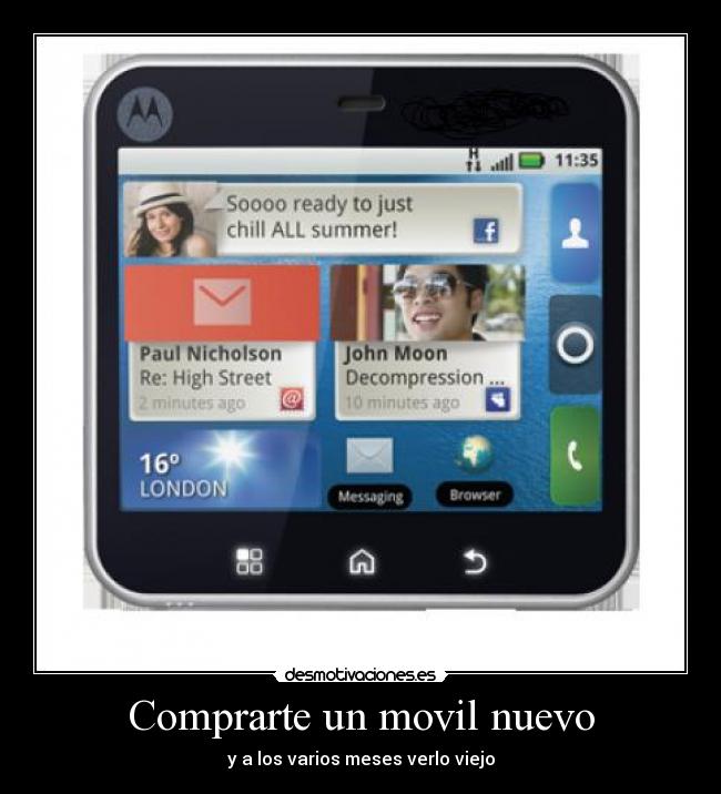 Comprarte un movil nuevo - 