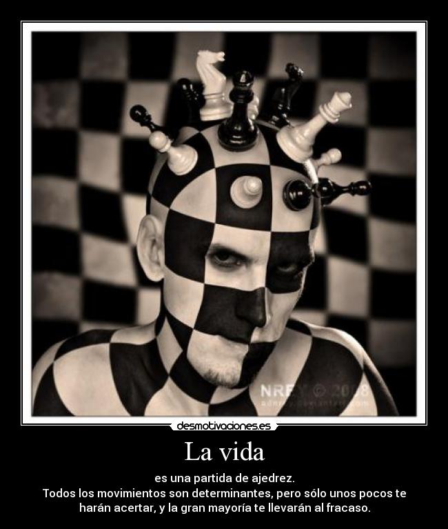 La vida -