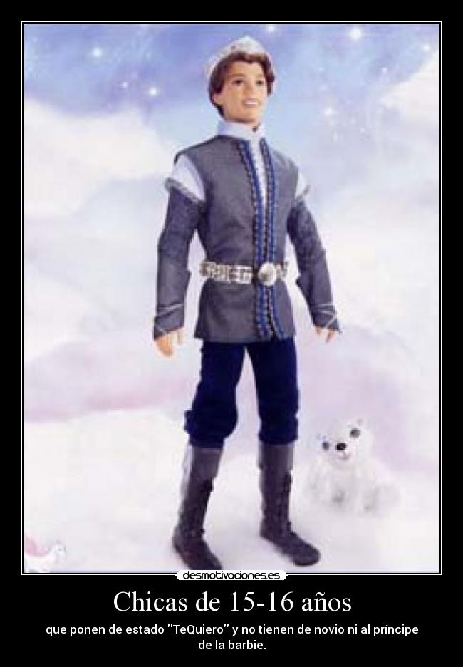 Chicas de 15-16 años -