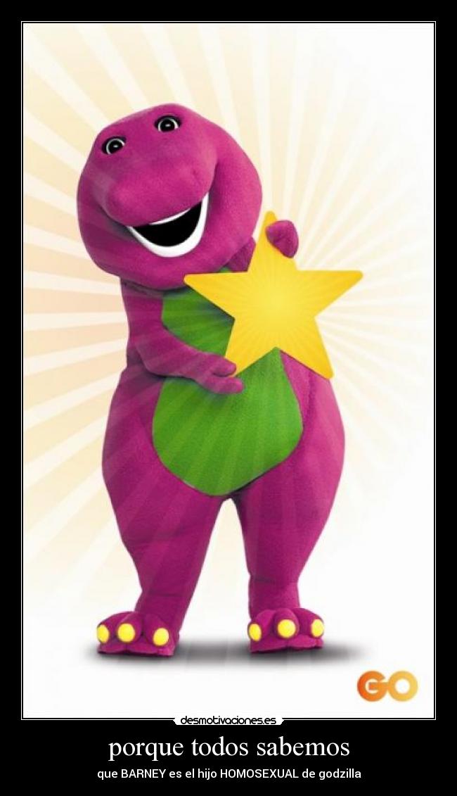 porque todos sabemos -