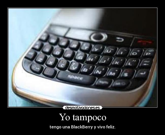 Yo tampoco - 