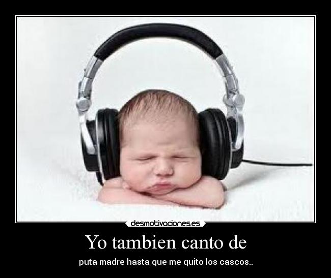 Yo tambien canto de - 
