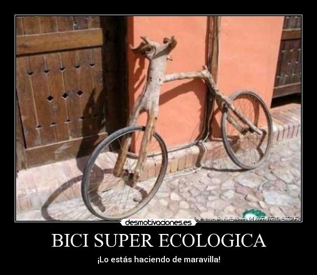 BICI SUPER ECOLOGICA -