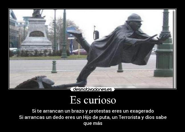 Es curioso -