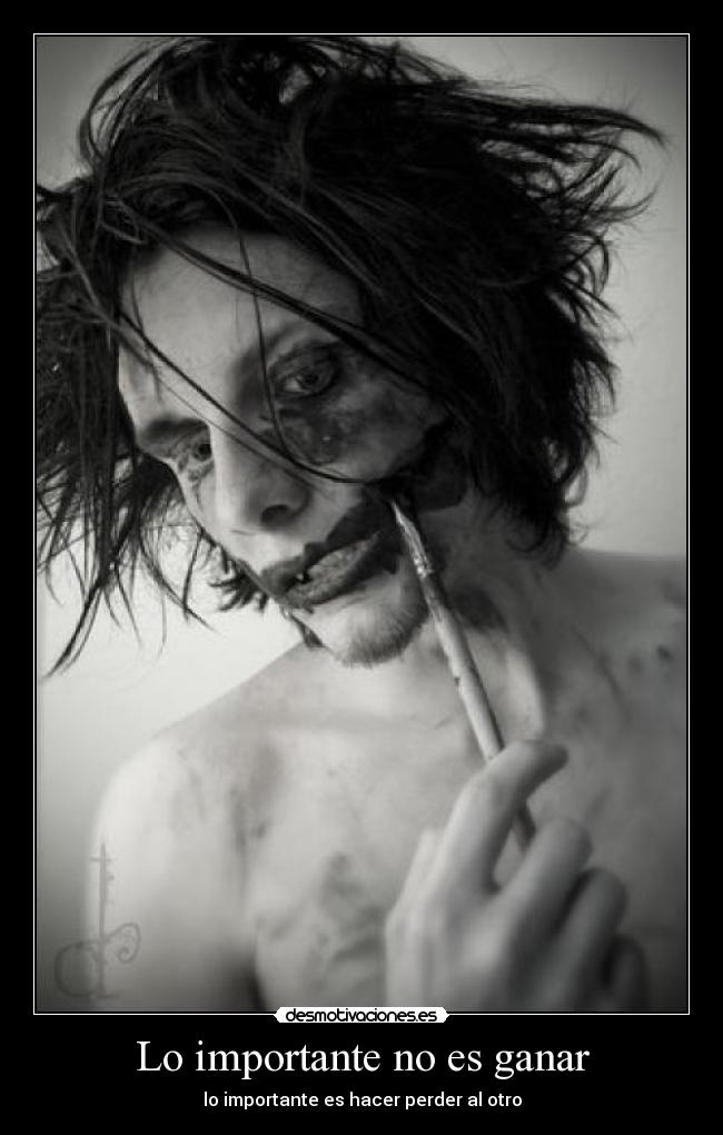 Lo importante no es ganar - 