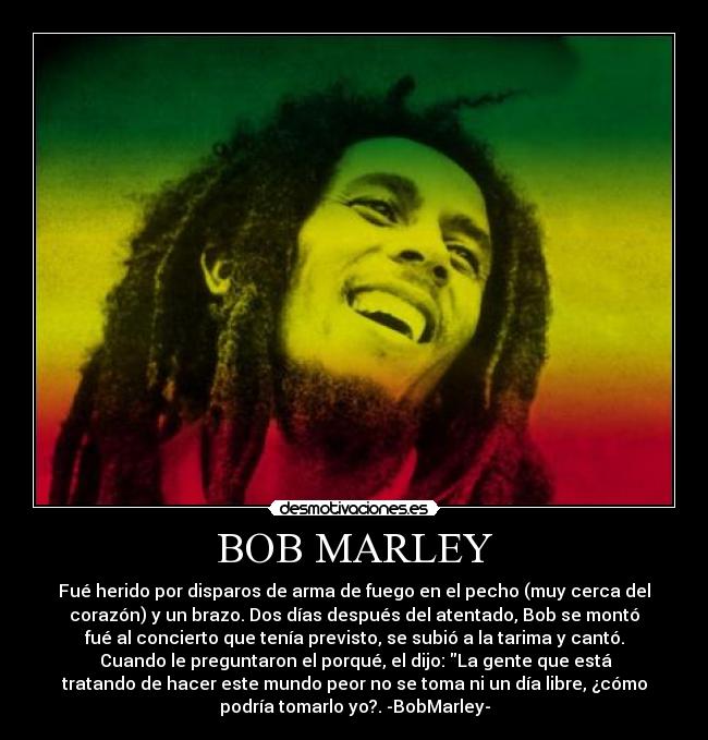 BOB MARLEY -