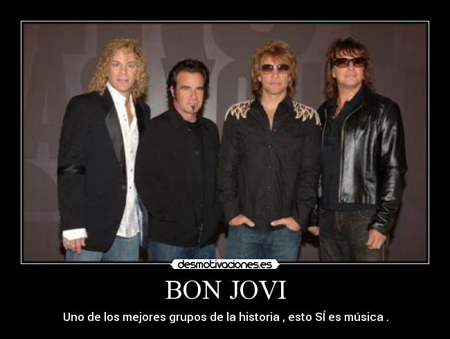BON JOVI - 
