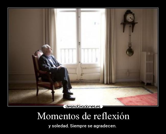 Momentos de reflexión - 