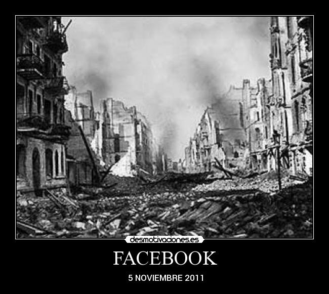 FACEBOOK -  5 NOVIEMBRE 2011