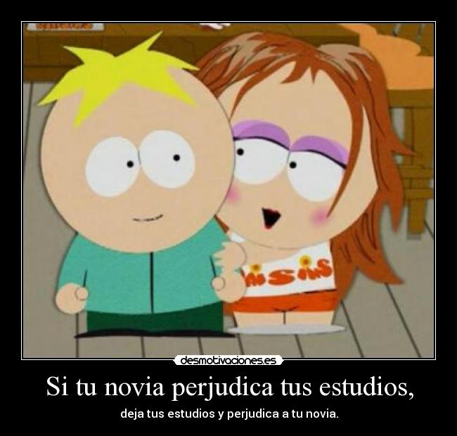 carteles south park desmotivaciones