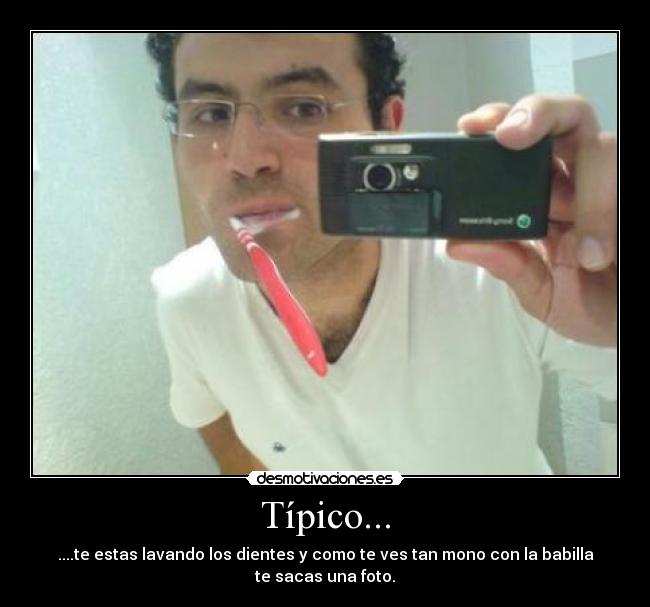 Típico... - 