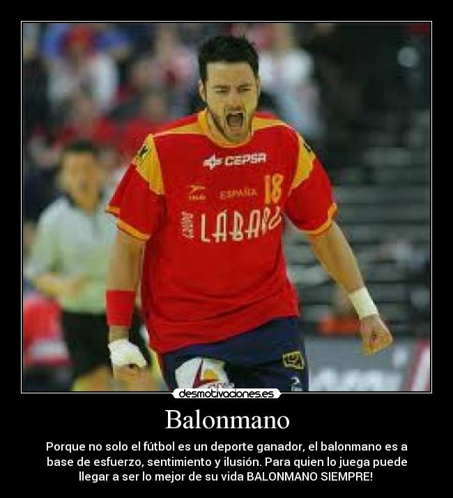 Balonmano - 