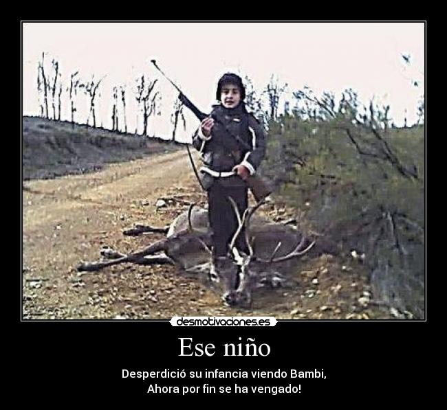 Ese niño -