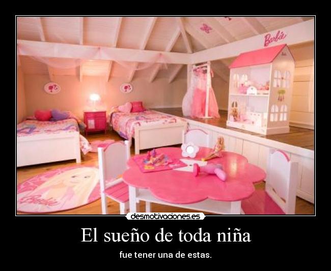 El sueño de toda niña -