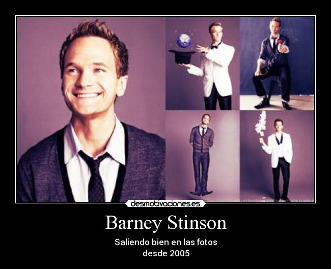 carteles barney stinson como conoci vuestra madre 2005 saliendo fotos bien desmotivaciones