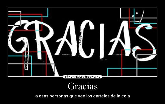 Gracias -