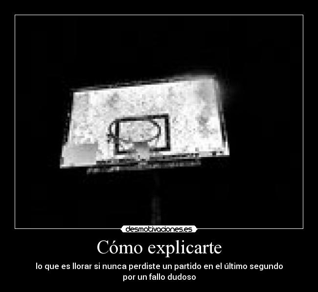 carteles baloncesto lara desmotivaciones