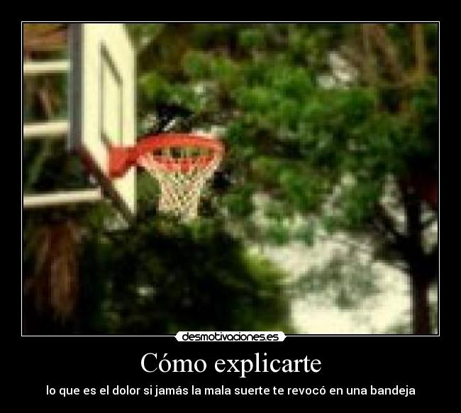 Cómo explicarte -