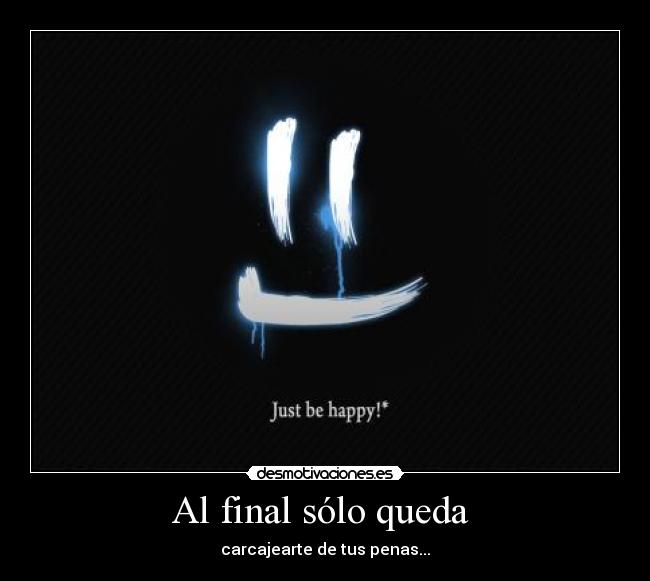 carteles final desmotivaciones