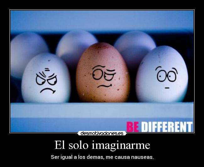 El solo imaginarme - 