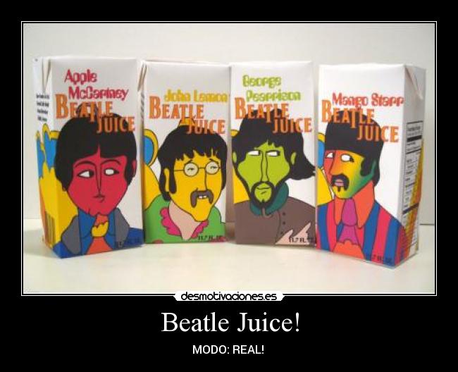 Beatle Juice! - 