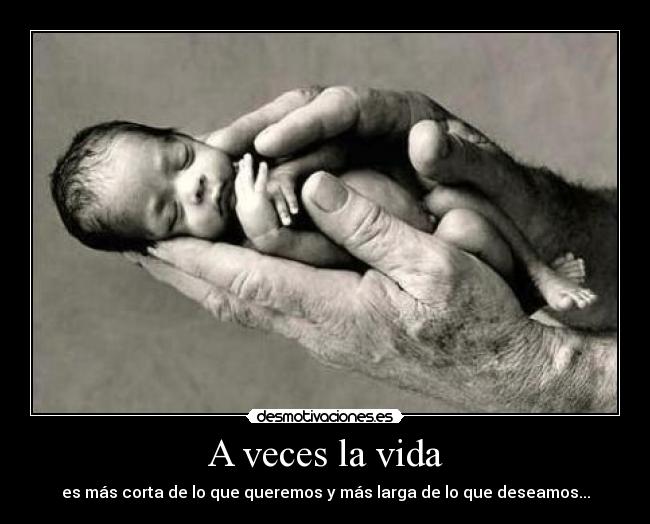 A veces la vida -