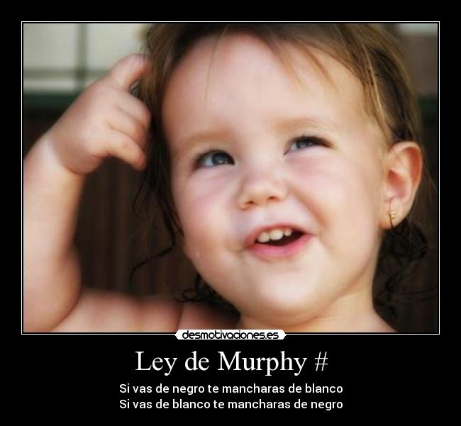Ley de Murphy # -