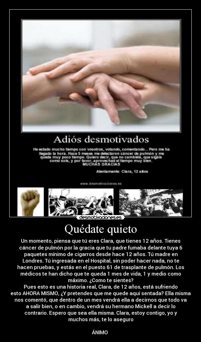 Quédate quieto - 