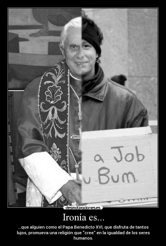 Ironía es... - 