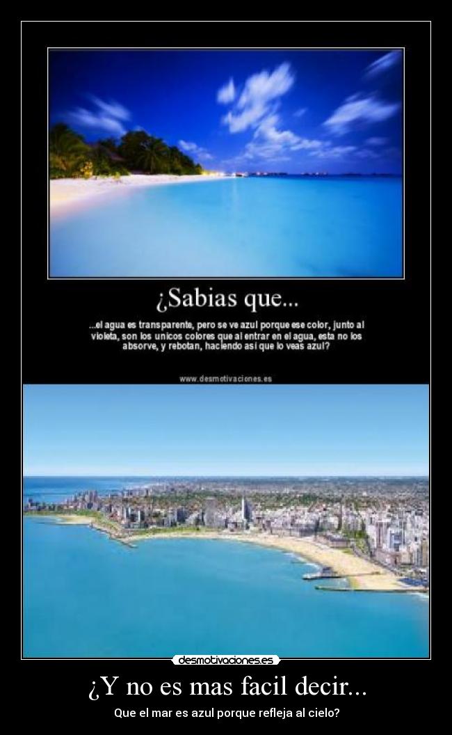 ¿Y no es mas facil decir... - 