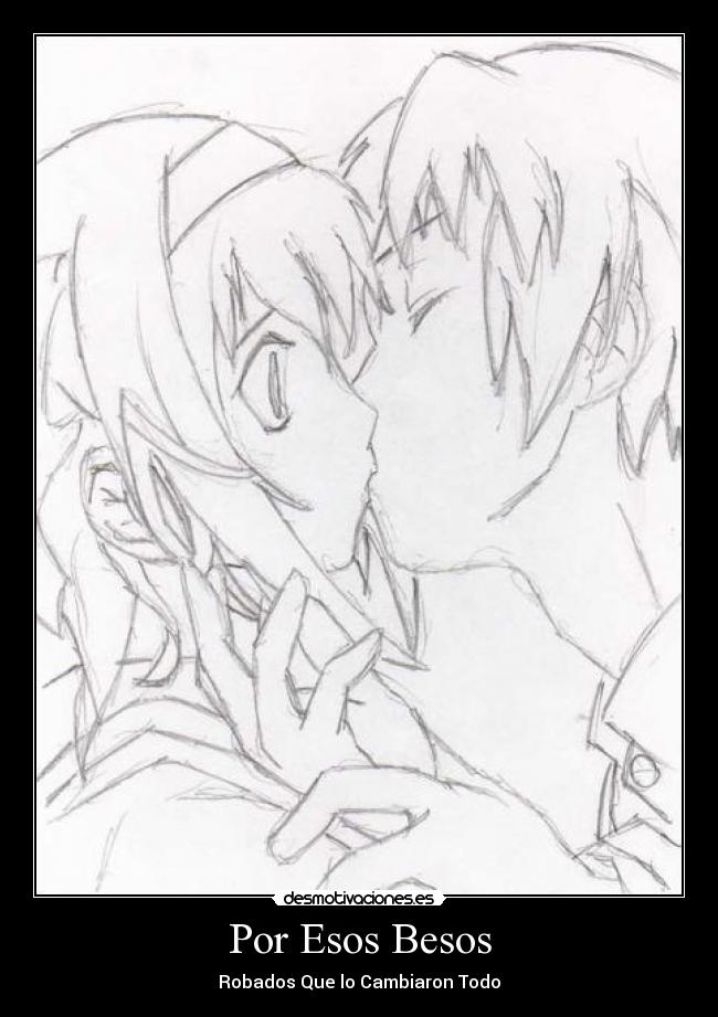 Por Esos Besos - Robados Que lo Cambiaron Todo