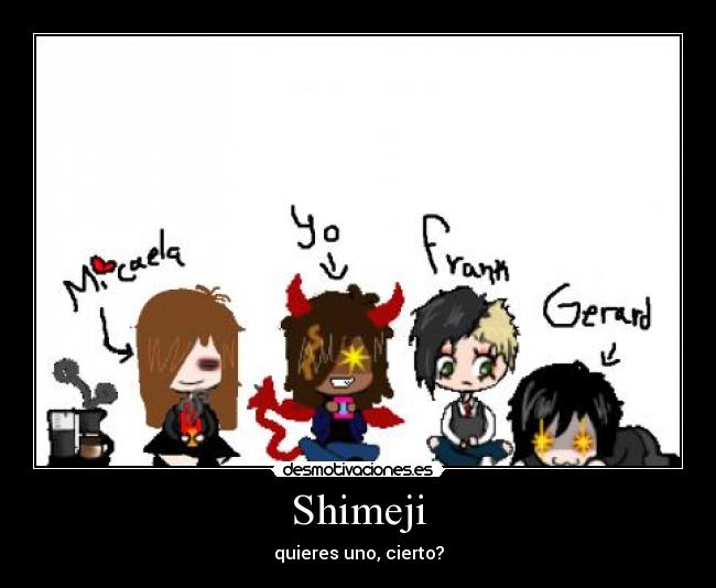 Shimeji - quieres uno, cierto?