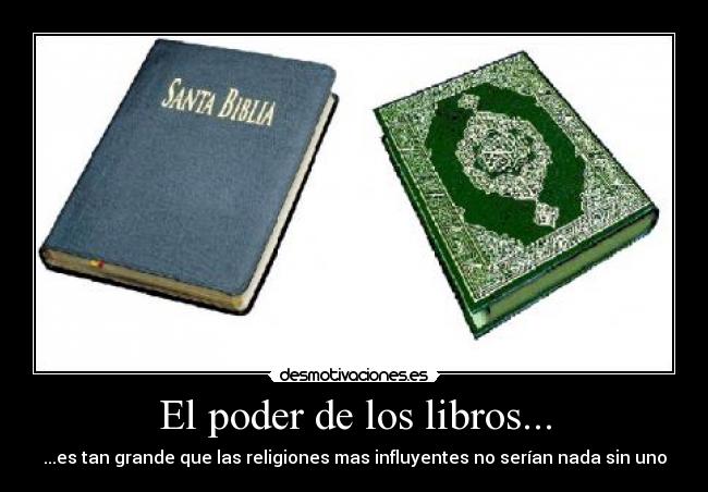 El poder de los libros... - 