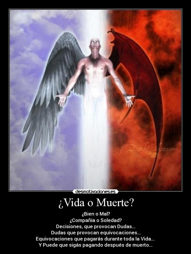 ¿Vida o Muerte? - 