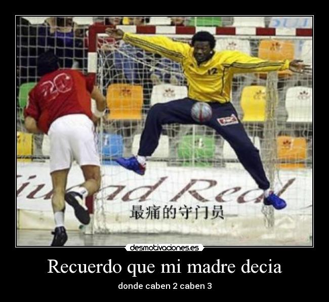 Recuerdo que mi madre decia -